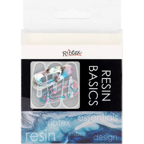 Rounded Hair Clip Silicone Resin Mould